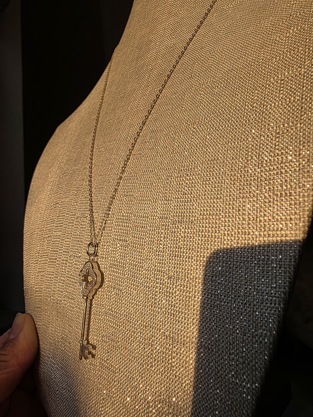 925 Elegant 20" L.A. Gem & Jewelry Design Necklace - Picture 3 of 13